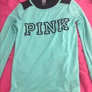 Green long sleeve shirt